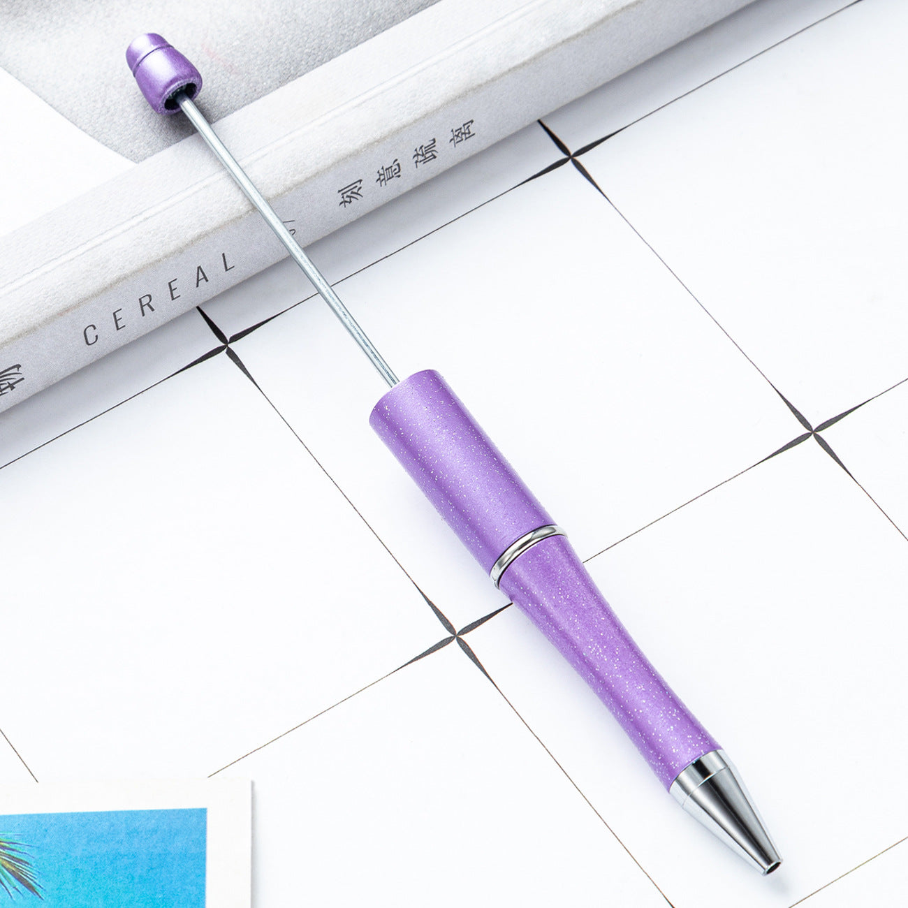 Wholesale Beadable Pens DIY for Beaded Plastic Pen